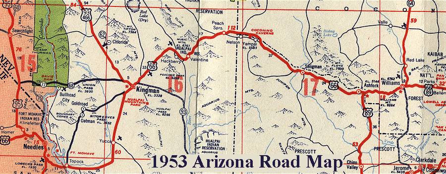  Western Arizona] (Route 66 bypasses Oatman)