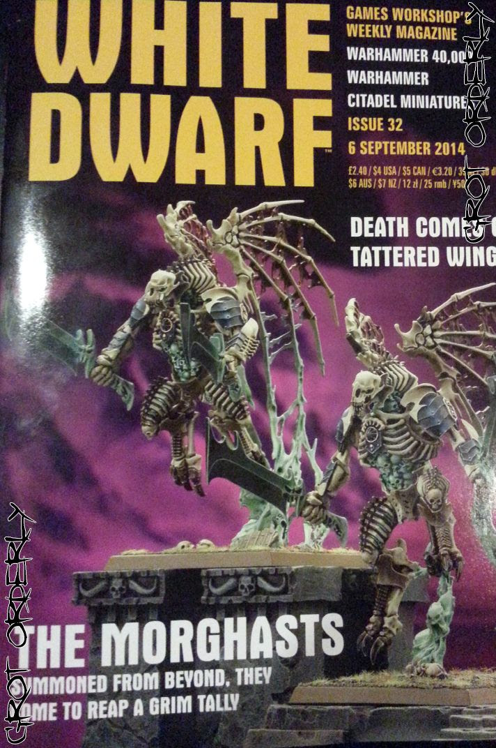 Grot, Orderly, Games, Workshop, White, Dwarf