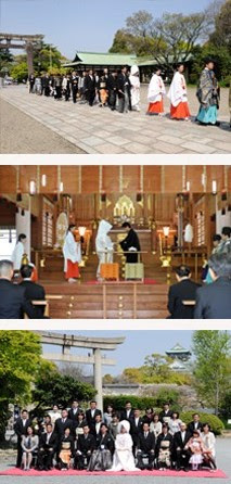 豊國神社 大阪市中央区 大阪の神前式