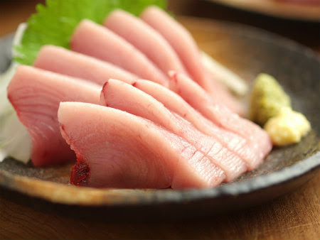 コシナガマグロ刺身 魚料理と簡単レシピ