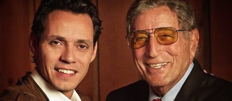 Dani Martín, Marc Anthony, Chayanne o Miguel Bosé colaboran con Tony Bennet en su nuevo disco 'Viva Duets'