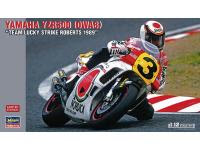 Hasegawa 1/12 YAMAHA YZR500 (OWA8) 'TEAM LUCKY STRIKE ROBERTS 1989' (21710) English Color Guide & Paint Conversion Chart - i0
