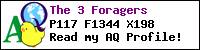 Letterboxing Stats for The 3 Foragers