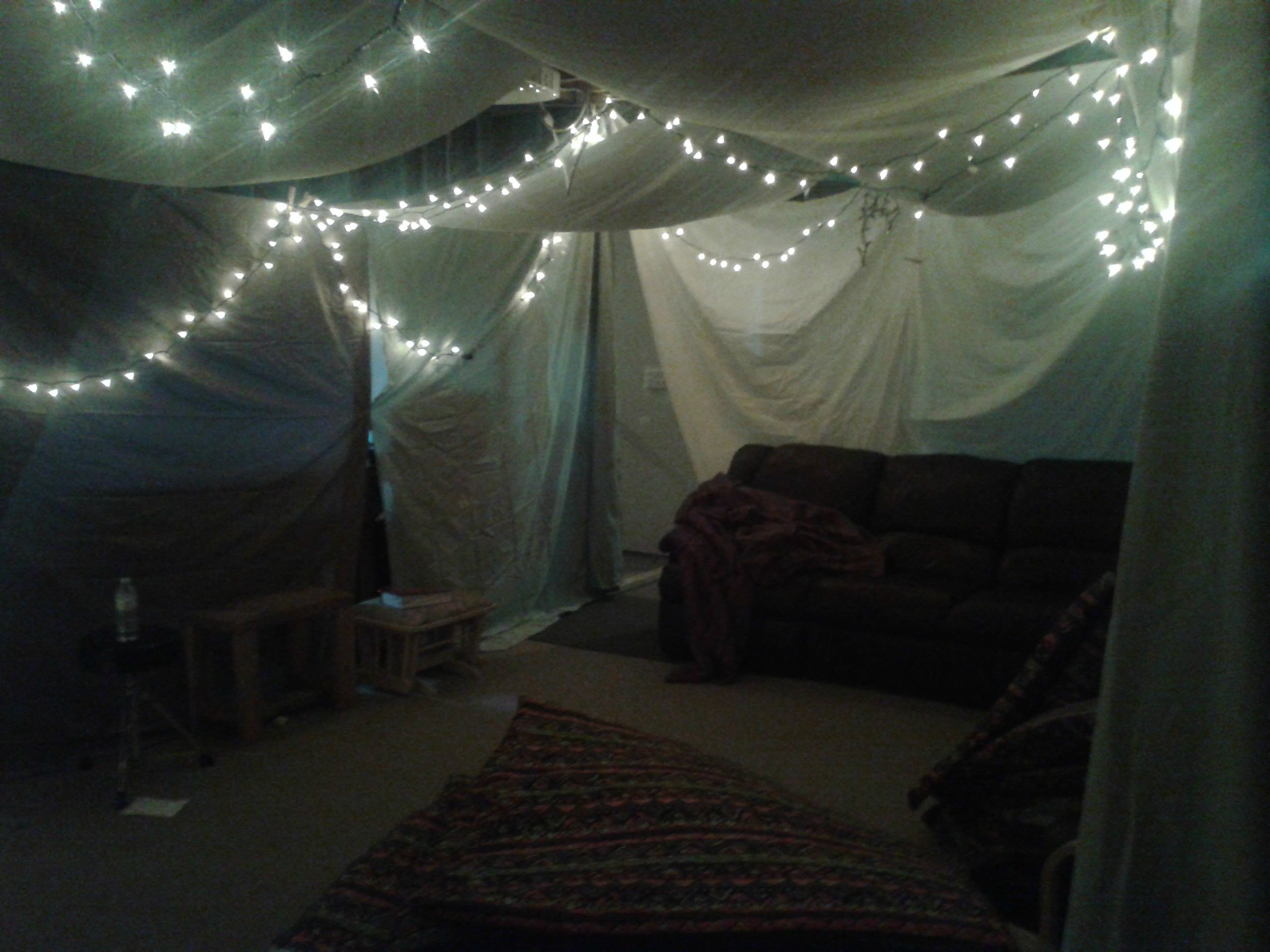 Building forts in your house