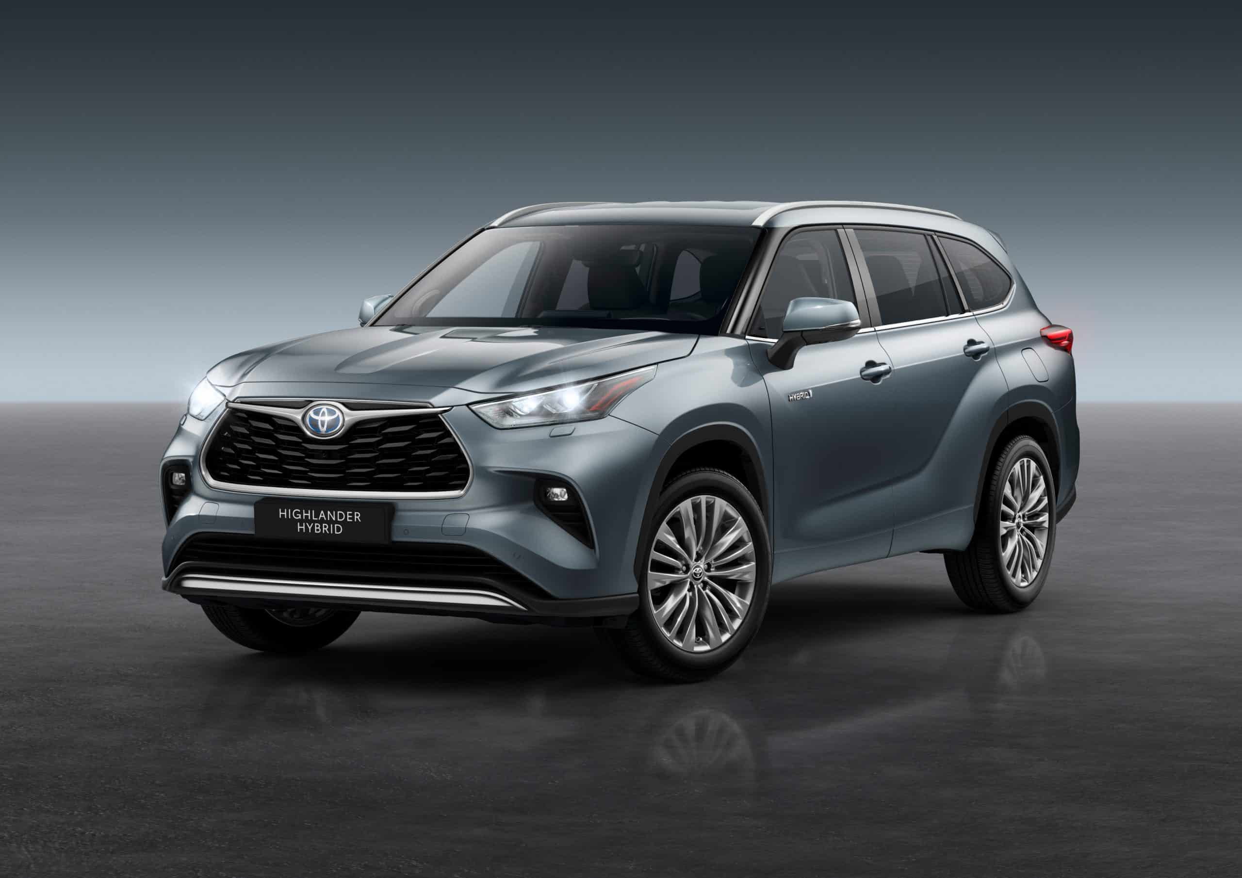 TOYOTA TO LAUNCH ALL NEW 7-SEATER HIGHLANDER IN IRELAND. | Motoring Matters