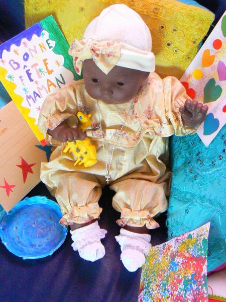 Bebe Cheri Caraibes 1994 52 Cm Poupees Corolle