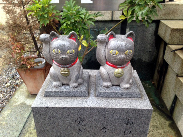 今戸神社の招き猫の待ち受けの縁結び効果は 縁切り効果は 洗心日記