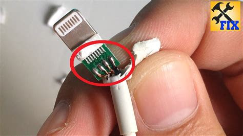 A universal serial bus (usb) connector is an essential piece of equipment for pairing tech devices with one another. The truth inside lightning cable original - XFix - YouTube
