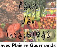 Jeu Interblog #11. Publication le 28 novembre