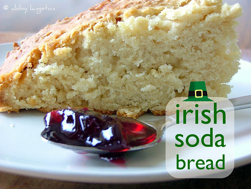 irish soda bread lede