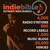 Indie Bible / Indie Spotify Bible / International Booking Agents Directory banner