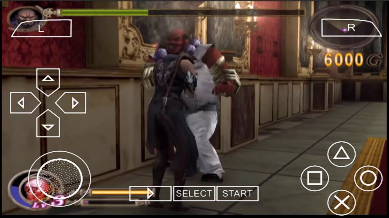 God Hand For Ppsspp Emulator treedp