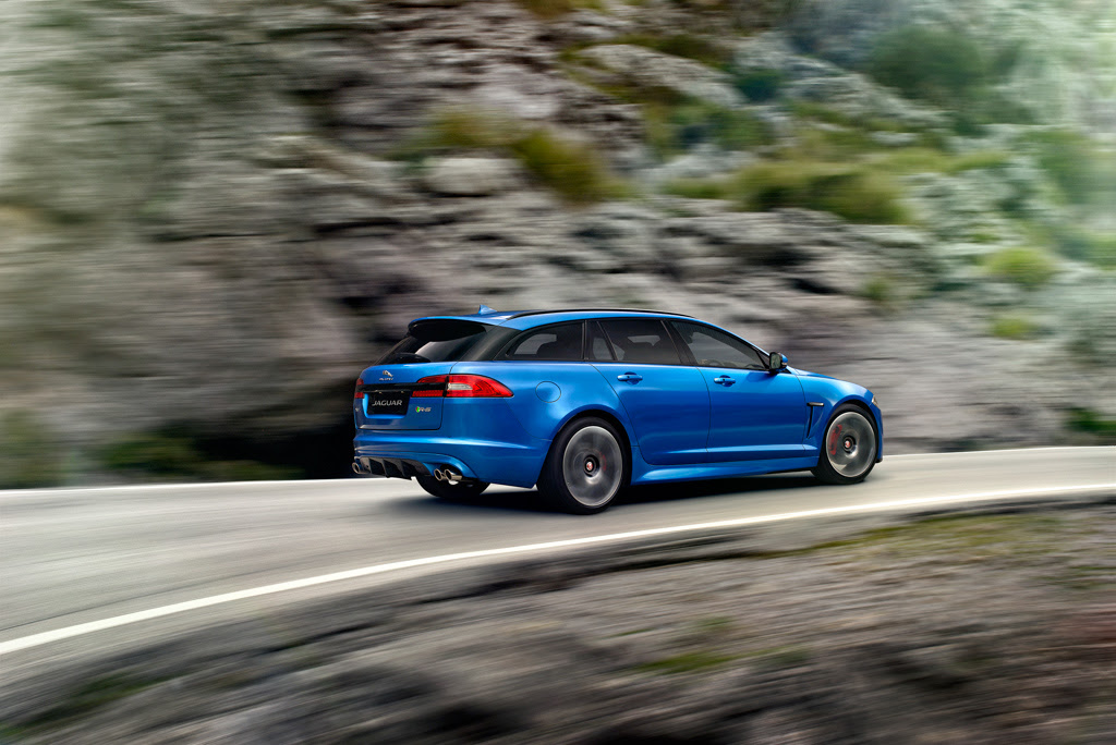 2015 Jaguar XFR-S Sportbrake