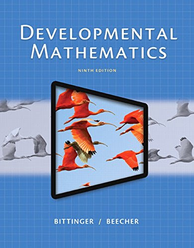 Developmental Mathematics (9th Edition)