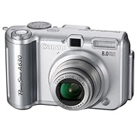 Canon PowerShot A630 8MP Digital Camera with 4x Optical Zoom