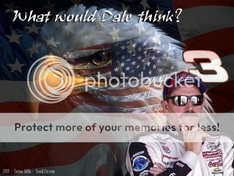 DALE earnheart graphics and comments