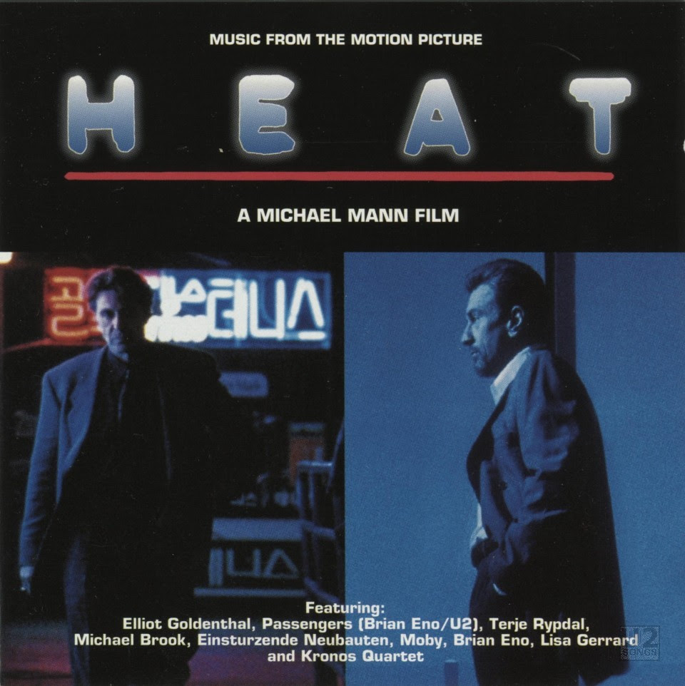 U2songs Various Artists Heat Soundtrack Album