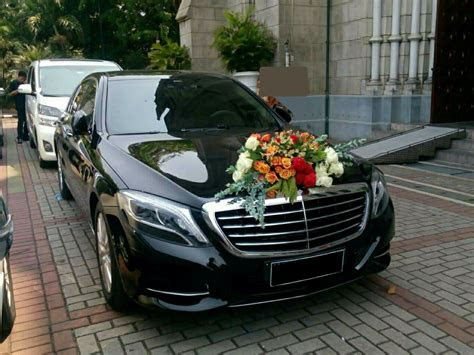 rekomendasi wedding car  cocok  rental mobil solo sewa rental