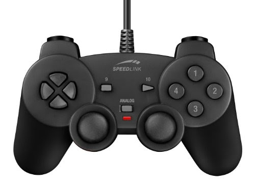 PC - STRIKE Gamepad, Schwarz [Edizione: Germania]