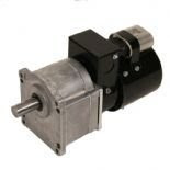  Dayton AC Parallel Shaft PSC Gear Motor 43 RPM, 1/5hp 115/230volts, 60/50Hz. (2H446) Model 1LPW9