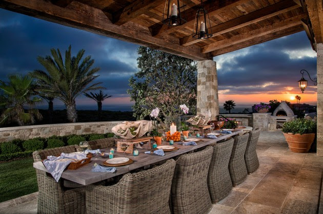 17 Outstanding Mediterranean Porch Designs With A Nice View 10 630x418