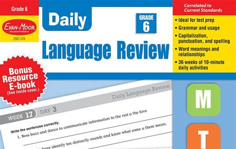 Read evan moor daily language review enhanced Loose Leaf PDF