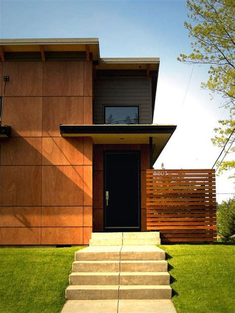 iktanimprovementmodern exterior wood panels