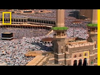 Muslim pilgrimage to Mecca 
