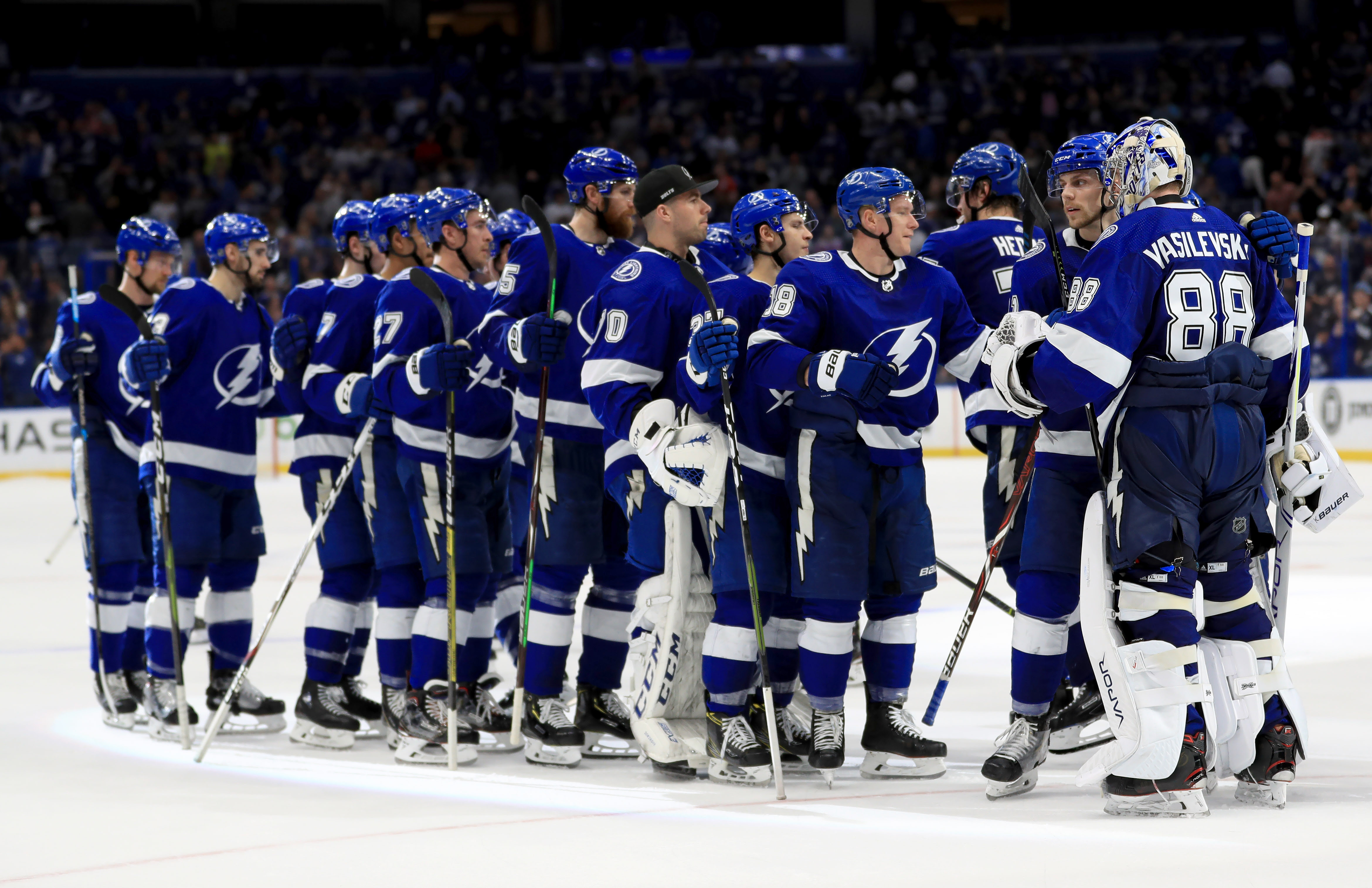 NHL: Történelmet írt a Tampa Bay Lightning