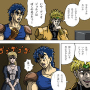 ジョジョ100users入り Dio Pixiv年鑑 B