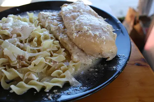 Easy crockpot cooking recipes chicken