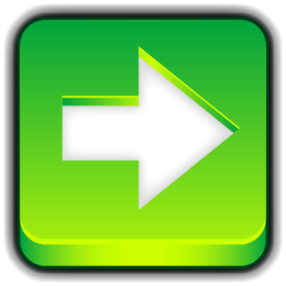 Rounded Square Next Button Icon, PNG ClipArt Image 