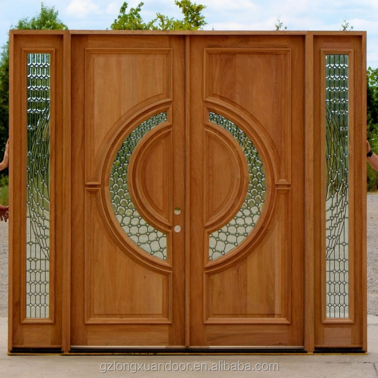 Entry Wooden Double Door Designs With Transom Buy Wooden Double Door Designs Main Door Designs Double Door Wood Glass Door Design Product On Alibaba Com