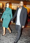 Kanye West and Kim Kardashian in 
Rome, Italy