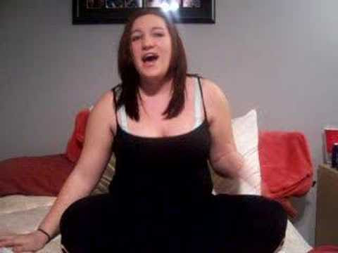 Laura Linger singing Jordan Sparks Tattoo