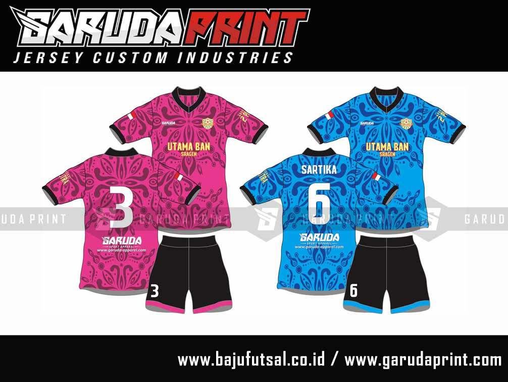  Desain  Kaos  Futsal  Kiper  Terbaik Garuda Print