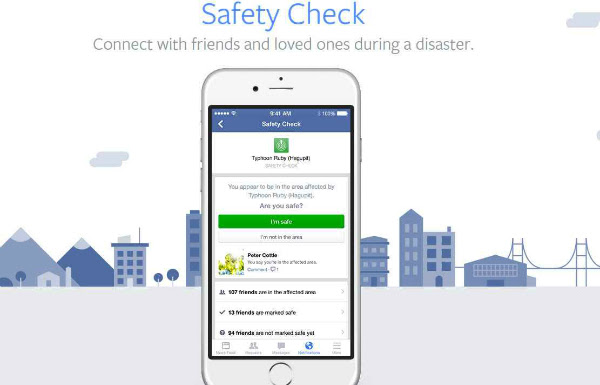 خبر مزيف يتسبب في تفعيل خدمة فيسبوك "Safety Check"