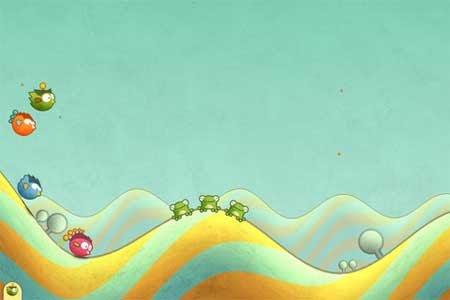 لعبة Tiny Wings