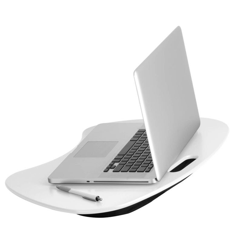 Honey-Can-Do TBL-06320 White Honey-Can-Do TBL-06320 Portable Laptop