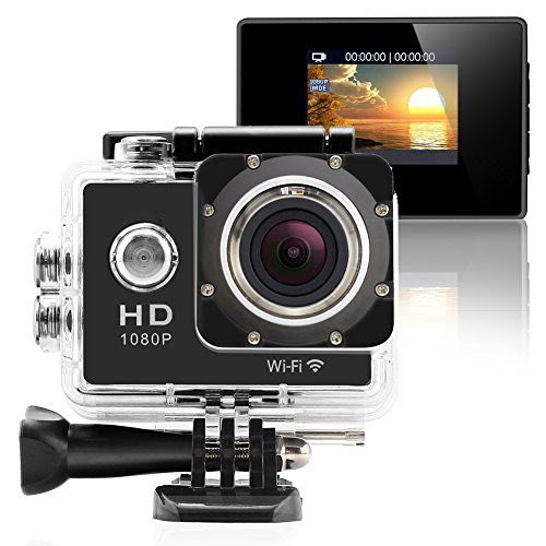 GeekPro Pro 1 Wifi 12MP Full HD 1080P Sports Camera ...