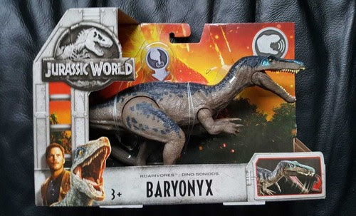 Spielzeug Rare Jurassic World Baryonyx Dinosaur Dino Roarivores Mattel Jurassic Park Karrizoind