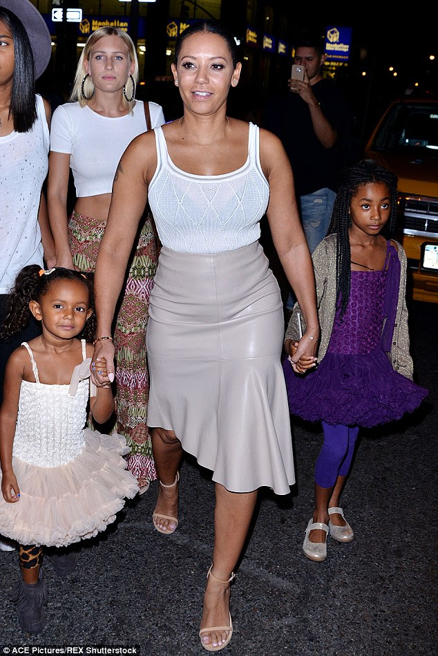 Sashi Brown Wife Paige - Image Mag