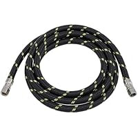 Whirlpool 8212490RC 7-Foot Industrial Braided Ice Maker Hose