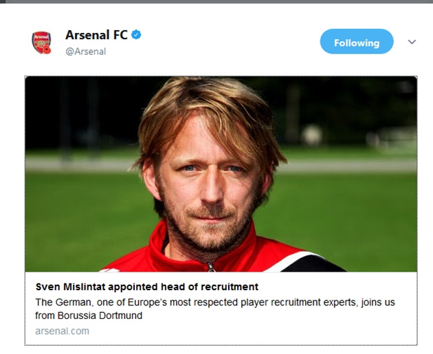CHÍNH THỨC: Arsenal chiêu mộ 