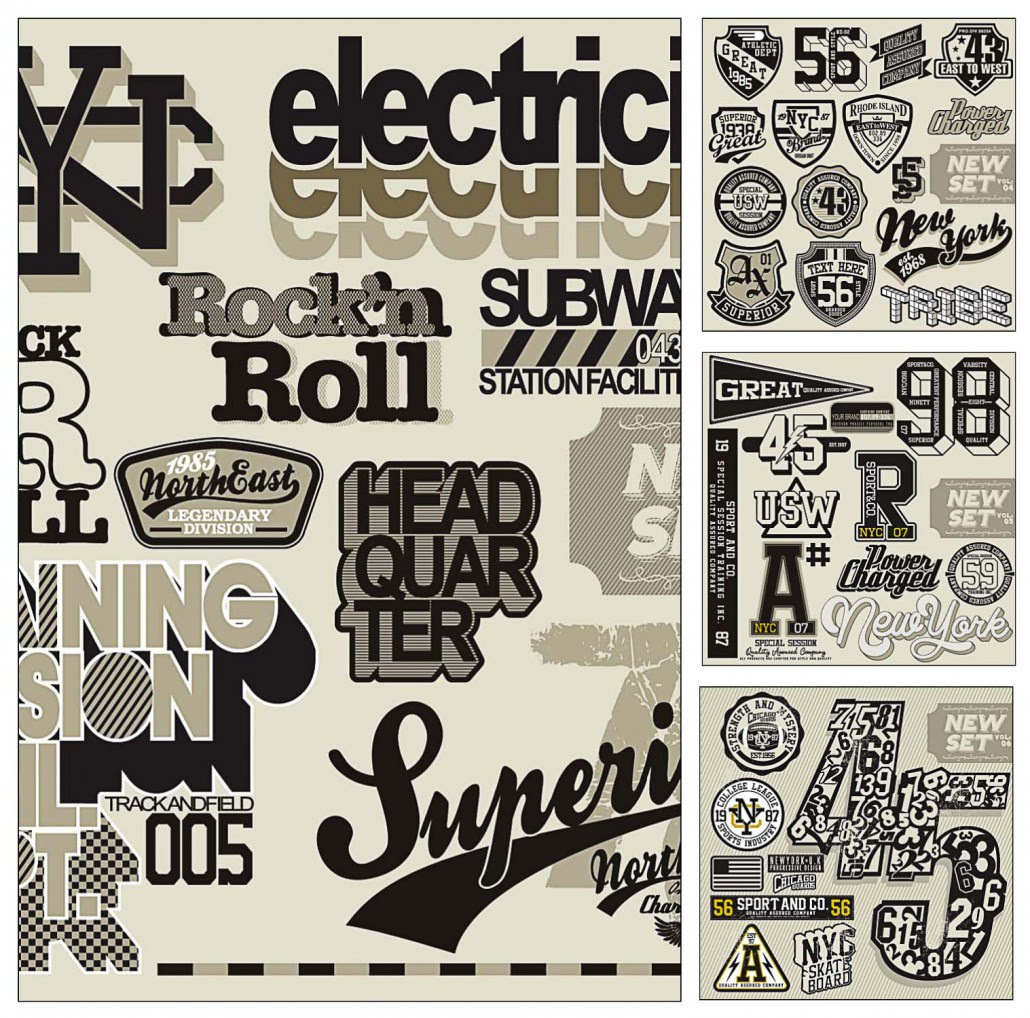 Download T-shirt templates logos vector | Free download