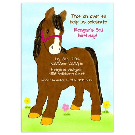 Webthese horse birthday party printable templates have recently been put up in the shop! horse birthday cards free printable hewqa
