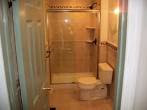 Small Bathroom Tile Ideas Brown Tiles With Black And White Tile ...