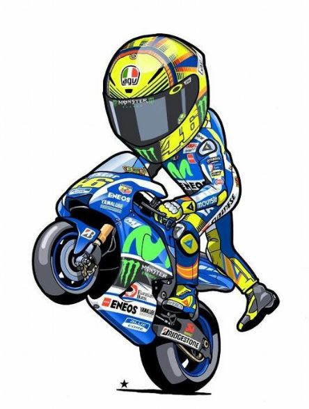 18 Gambar Kartun Valentino Rossi Buat Kamu yang Ngefans 18 Gambar Kartun Valentino Rossi Buat Kamu yang Ngefans