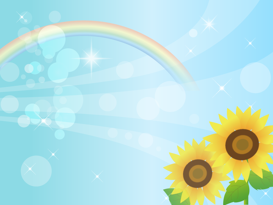 無料でダウンロード ひまわり イラスト背景 スマホ 壁紙 かっこいい