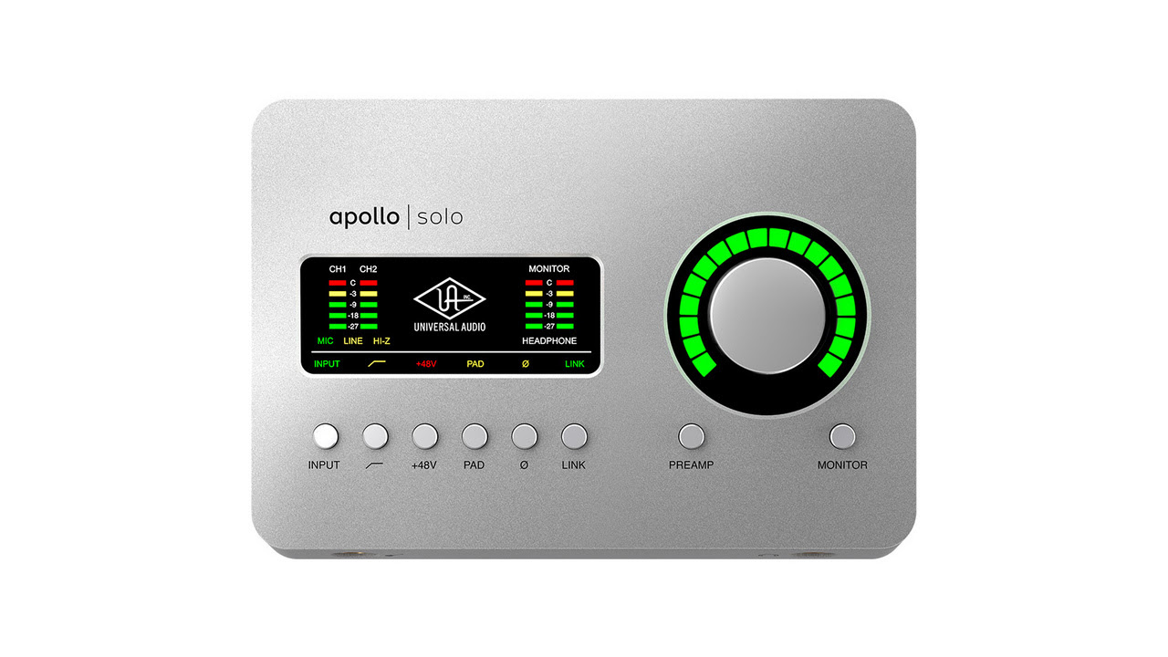 Universal Audio ユニバーサルオーディオ Apollo Solo サンダーボルト端子搭載pc用 即納可能 新品 送料無料 楽器検索デジマート